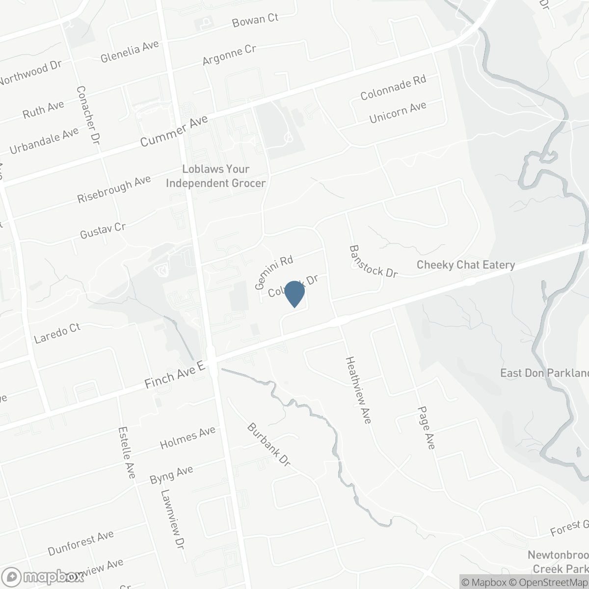 15 COLWICK DRIVE, Toronto, Ontario M2K 2G2